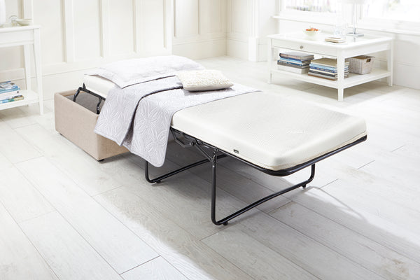 Footstool Bed with e-Fibre™ Mattress available in 5 Colours!!