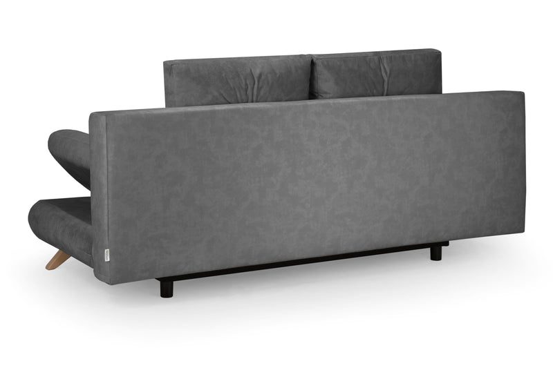 Athell Sofabed Charcoal 3 Seater