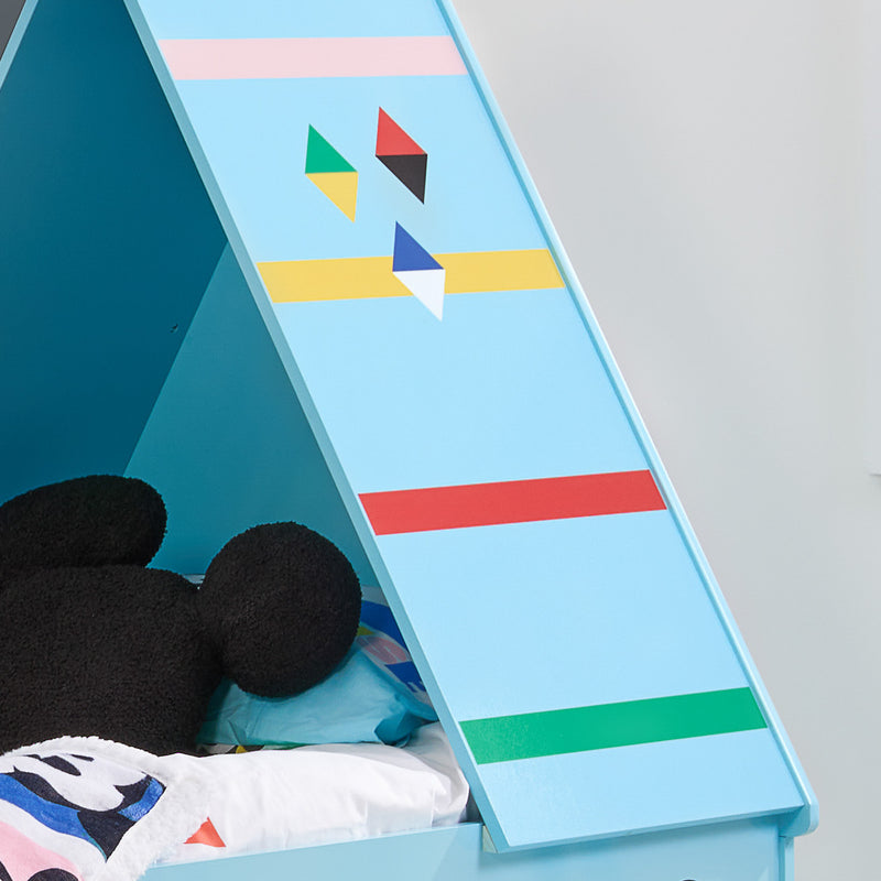Classic Mickey Mouse Single Tent Bed