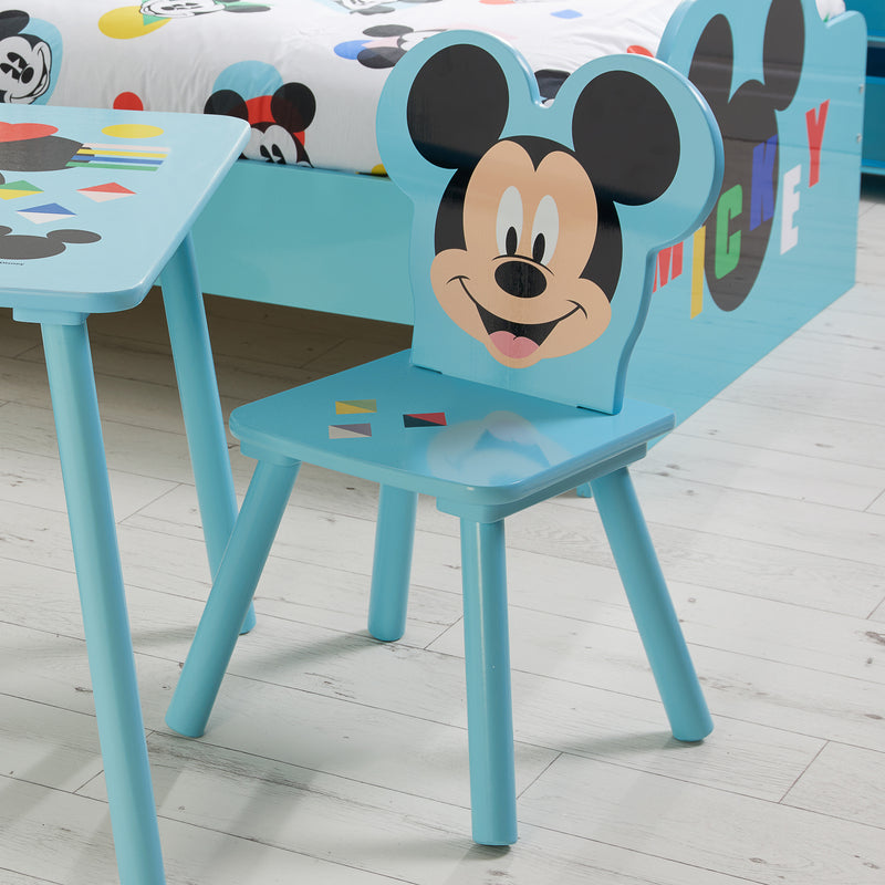 Classic Mickey Mouse Table & Chairs