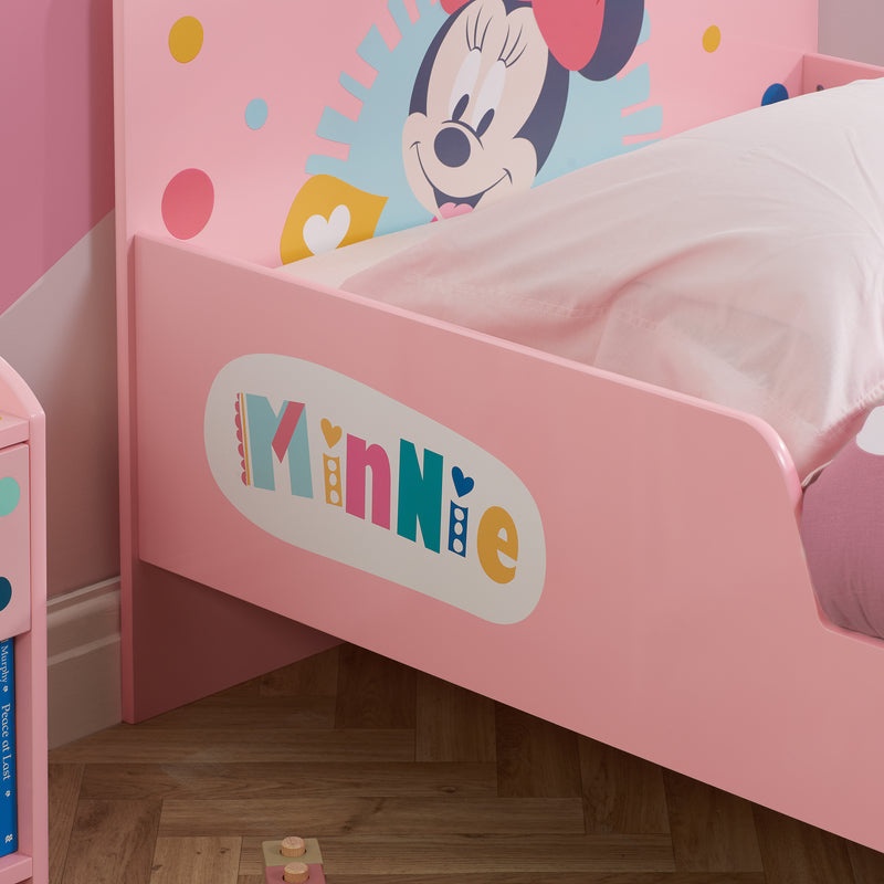 Classic Minnie Mouse Single Bed