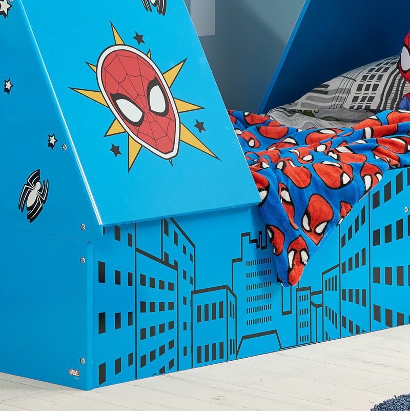 Superb Spider-man Single Tent Bed