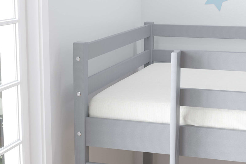 Frankie Midi Sleeper with Slide available in White or Grey
