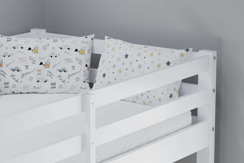 Ultimate Space Saver 3FT Tressa Triple Bunk Bed available in White or Grey