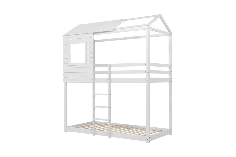 Ultimate Children's Adventure Bunk Bed - Grey or White