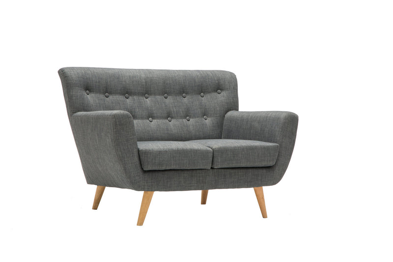 Contemporary Loft Sofa with a hint of Scandinavian-inspired Retro Style