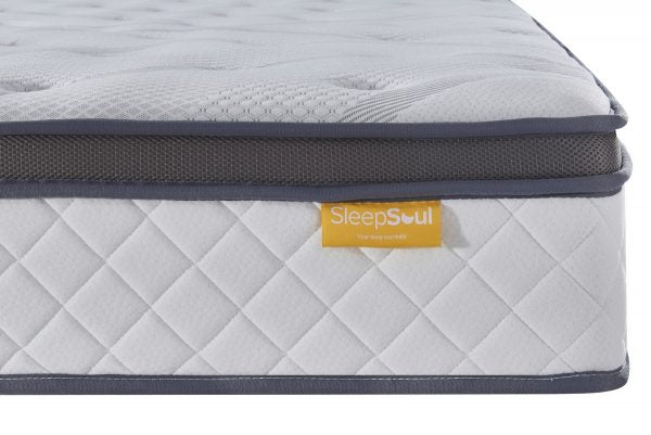 SleepSoul Heaven 1000 Pocket Sprung Mattress (Medium)