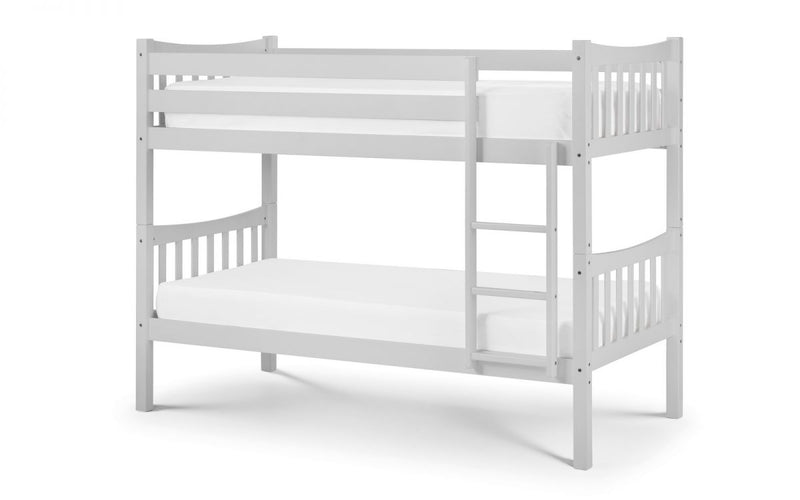 Versatile Zodiac Bunk Bed available in Grey & White