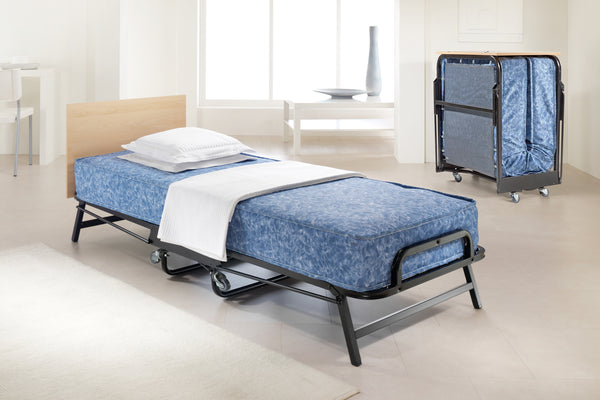 JAY-BE Crown Windermere Folding Bed with Waterproof Deep Sprung Mattress