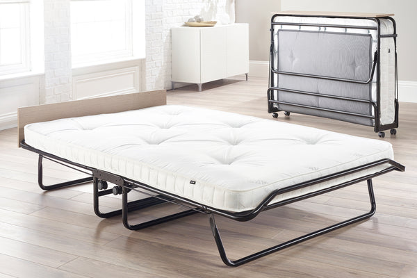 JAY-BE 4FT Small Double Supreme Folding Bed with Micro e-Pocket Mattress