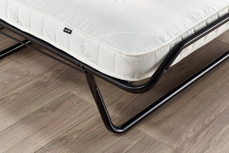 JAY-BE 4FT Small Double Supreme Folding Bed with Micro e-Pocket Mattress