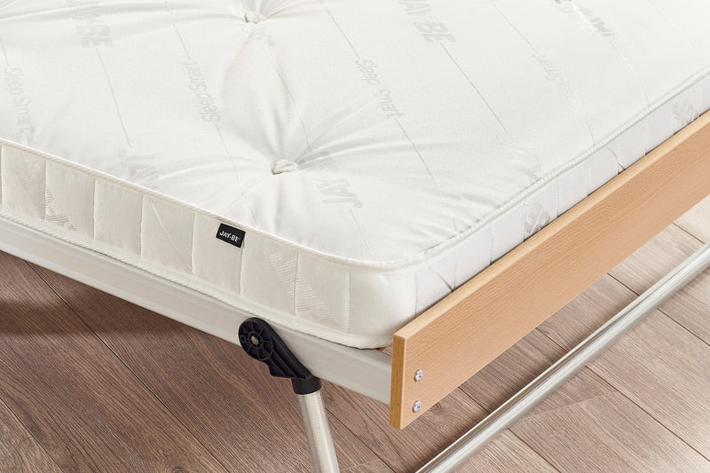 JAY-BE 4FT Small Double J-Bed Folding Bed with Anti-Allergy Mirco e-Pocket Mattress