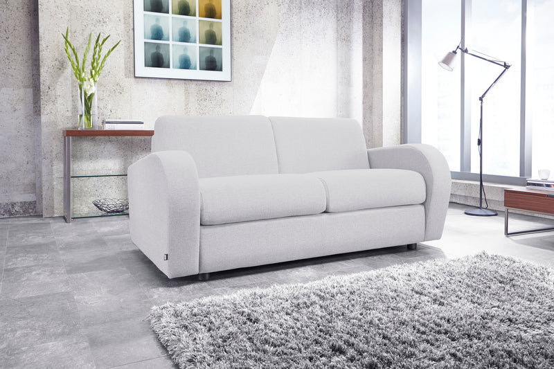 Retro 2 Seater Sofa with Fibre Wrapped Seat Fillings available in 5 Colours!!