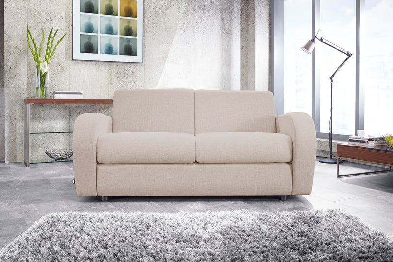 Retro 2 Seater Sofa with Fibre Wrapped Seat Fillings available in 5 Colours!!