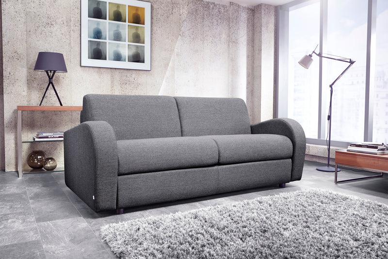 Retro 3 Seater Sofa Bed with Deep Sprung Core Mattress available in 5 Colours!!