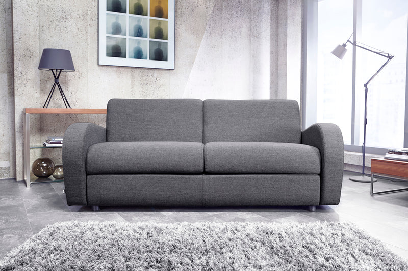 Retro 3 Seater Sofa with Fibre Wrapped Seat Fillings available in 5 Colours!!