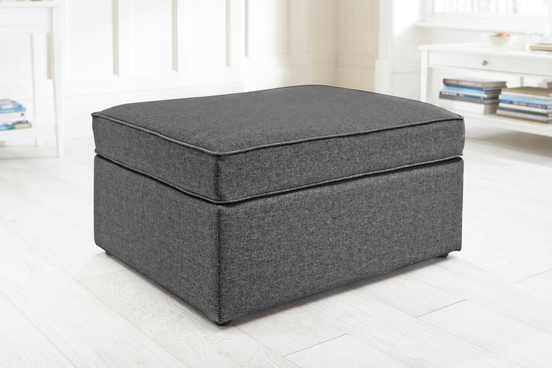 Footstool Bed with e-Fibre™ Mattress available in 5 Colours!!