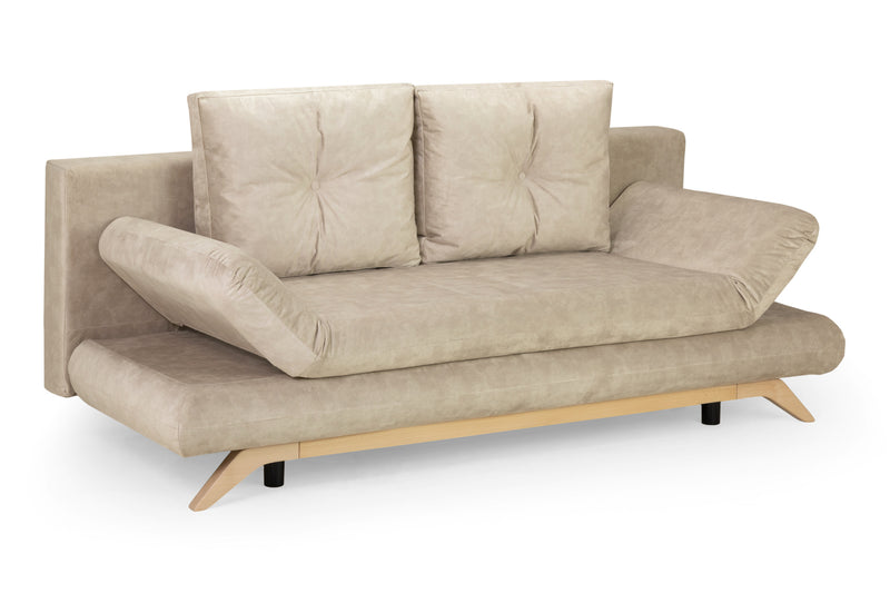 Athell Sofabed Mocha 3 Seater