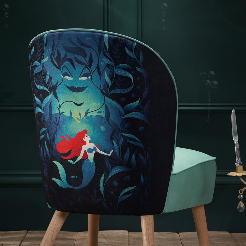 Classic Little Mermaid Accent Chair