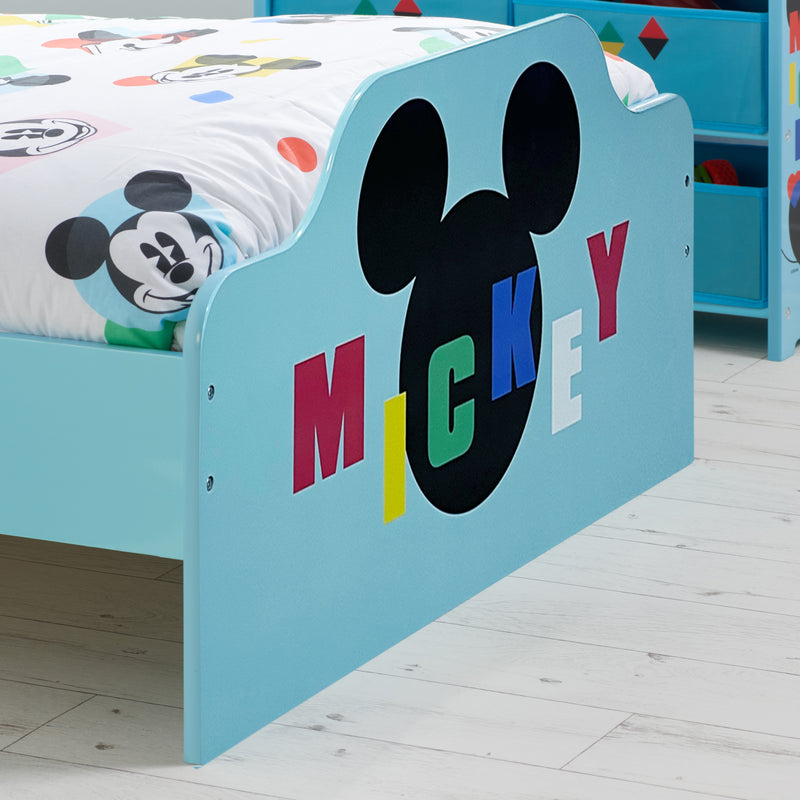 Classic Mickey Mouse Single Bed