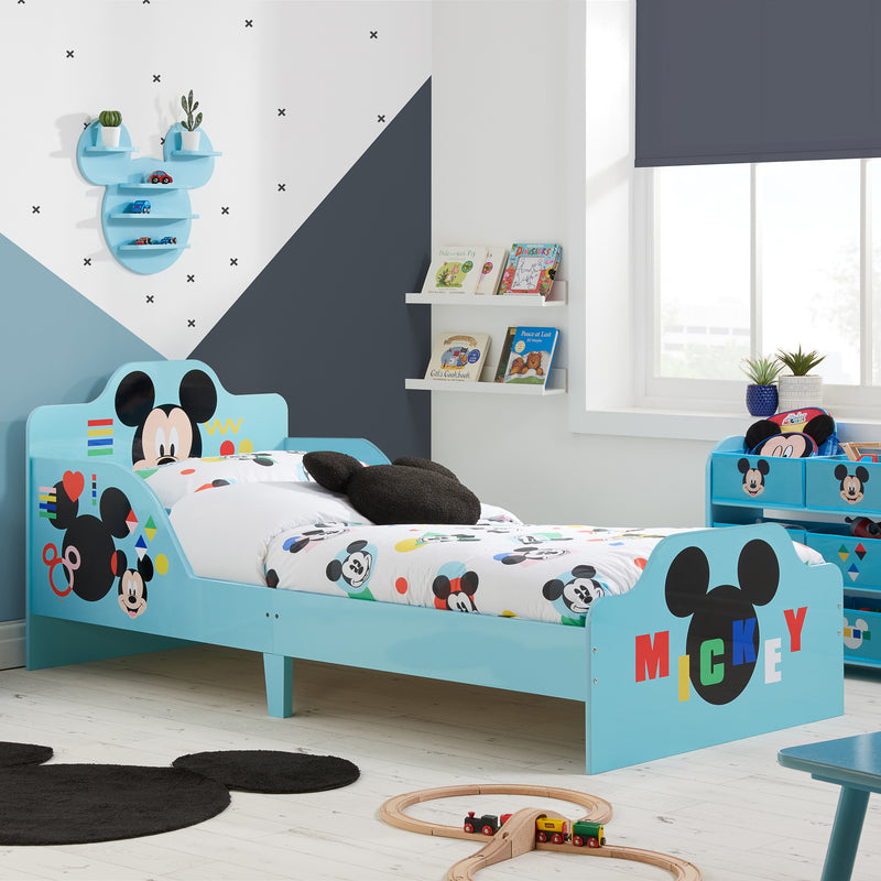Classic Mickey Mouse Single Bed