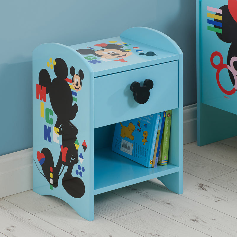 Classic Mickey Mouse Bedside Table