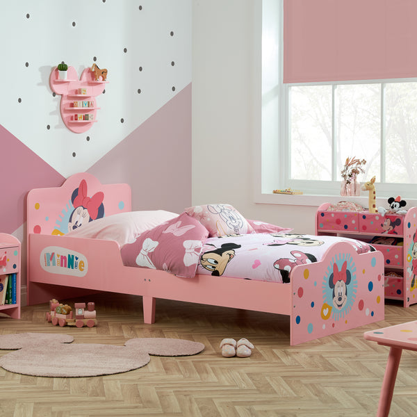 Classic Minnie Mouse Single Bed