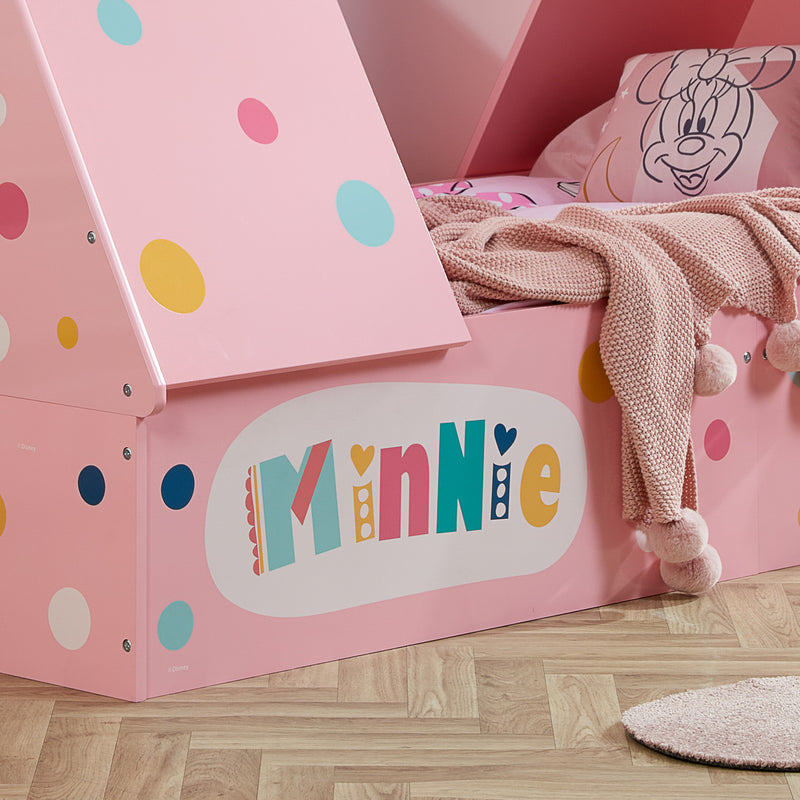 Classic Minnie Mouse Single Tent Bed