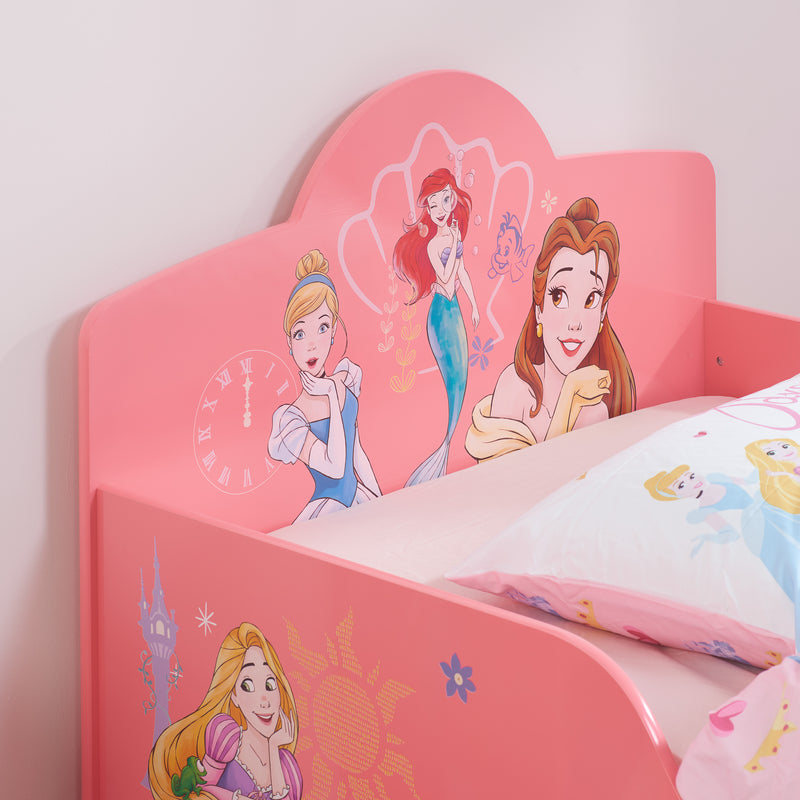Pretty Pink Princess Single Bed