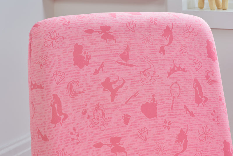 Pretty Pink Princess Fold Out Bed Chair