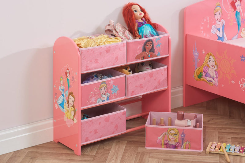 Pretty Pink Princess Storage Unit