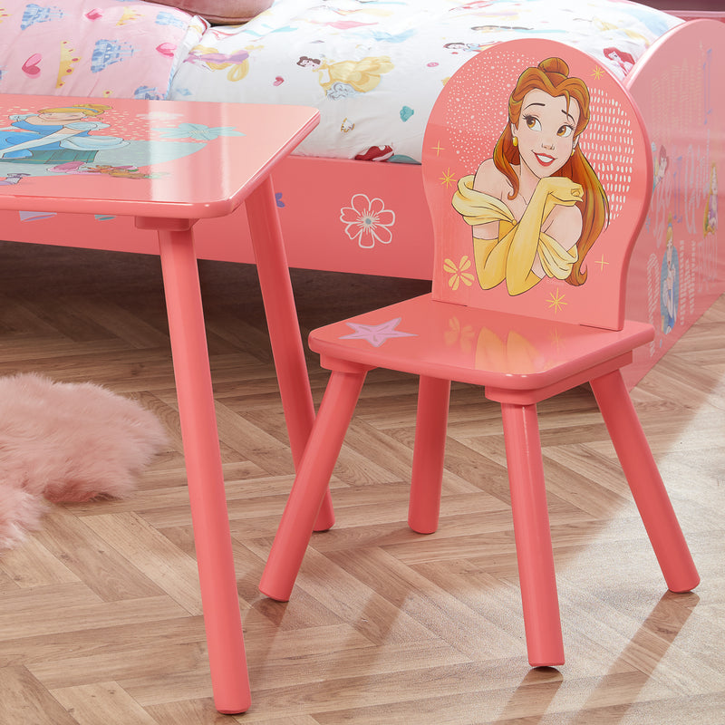Pretty Pink Princess Table & Chairs