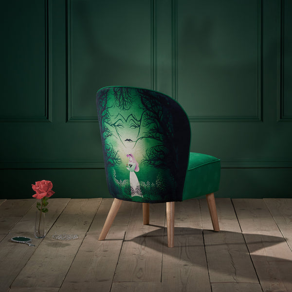 Elegant Sleeping Beauty Accent Chair