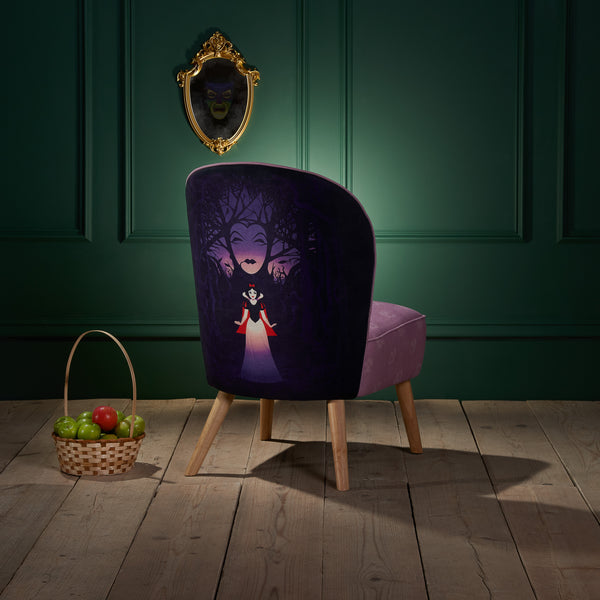 Timeless Snow White Accent Chair