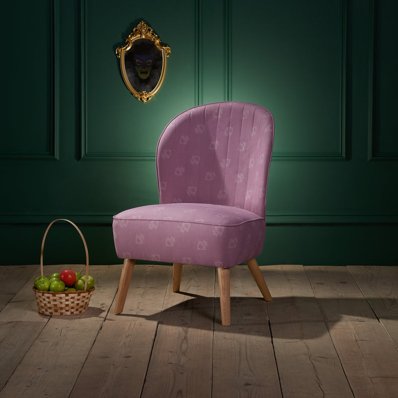Timeless Snow White Accent Chair