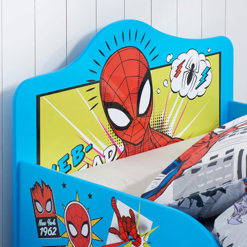 Superb Spider-man Single Bed