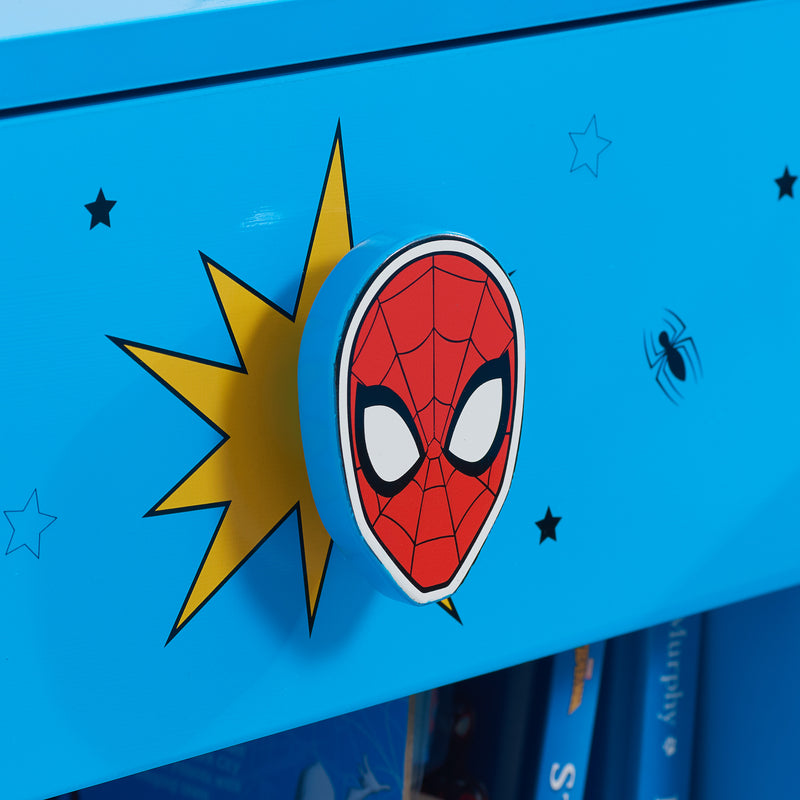 Superb Spider-man Bedside Table
