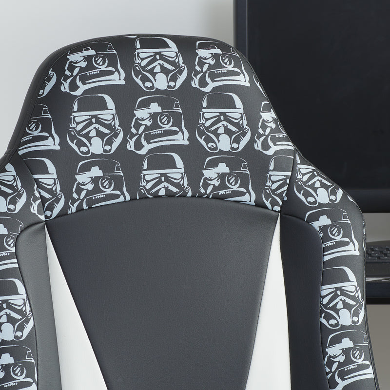 Stormtrooper Patterned Gaming Chair