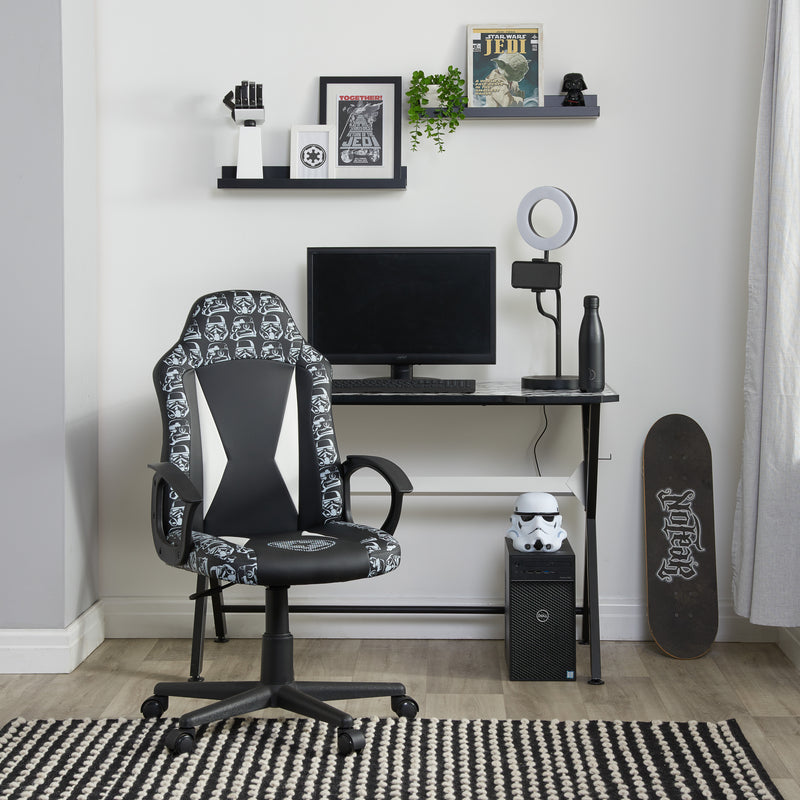 Stormtrooper Patterned Gaming Chair