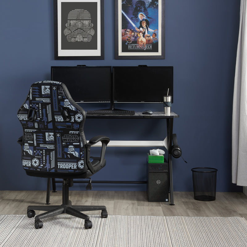 Star Wars Blue Computer Gaming Chair