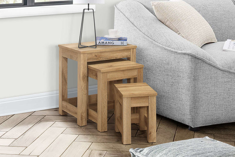 Stylish Set of 3 Compton Nest of Tables