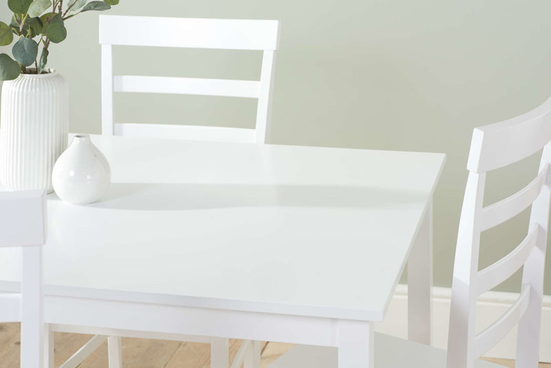 Contemporary Cottesmore Rectangle Dining Set