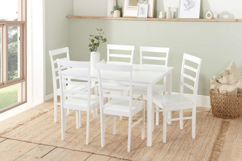 Contemporary Cottesmore Rectangle Dining Set