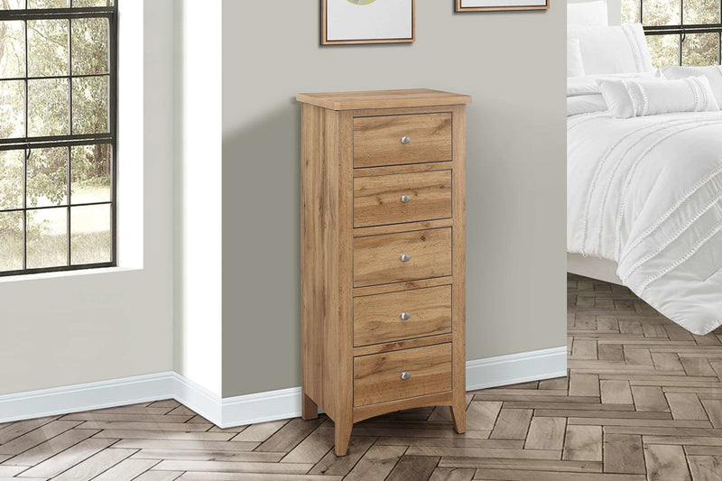 Classic Hampstead 5 Drawer Tall Chest