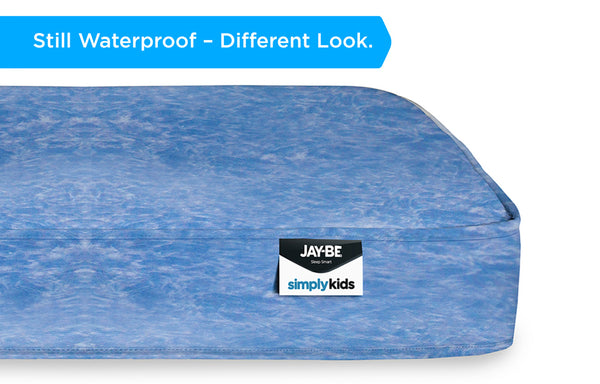 JAY-BE Simply Kids 3FT Single Waterproof Anti-Microbial Foam Free Sprung Mattress