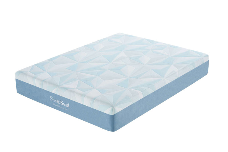 Luxury SleepSoul Orion Cool Gel Memory Foam 800 Pocket Mattress - 3FT, 4FT, 4FT6 & 5FT