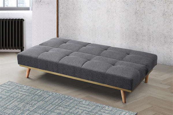Super Comfy Snug Sofa Bed in a Beautiful Grey Fabric