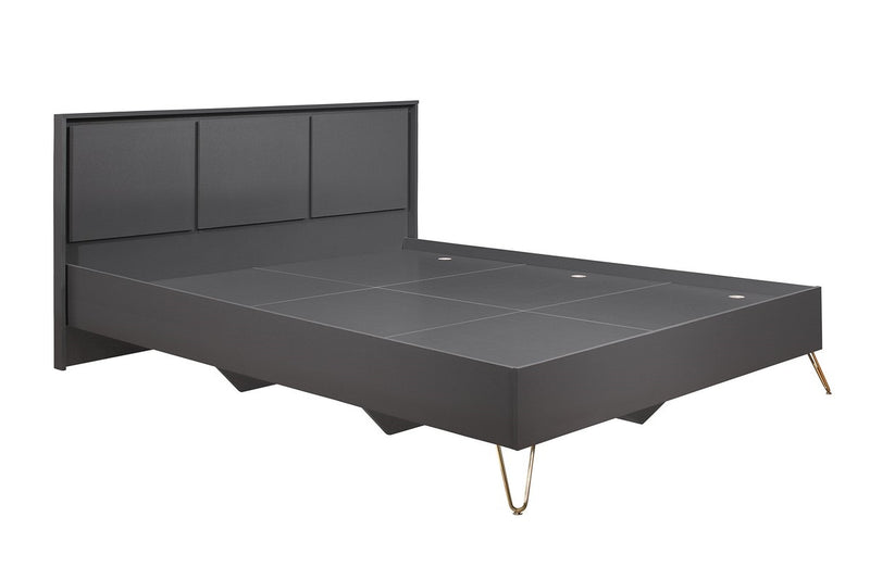 Arlo Ultra Modern Matt Grey Classy Bedroom Furniture Range