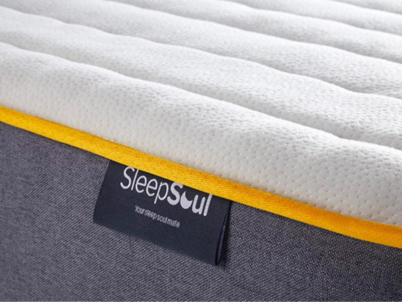 SleepSoul Comfort Deluxe Pocket Sprung Mattress (Medium/Firm)