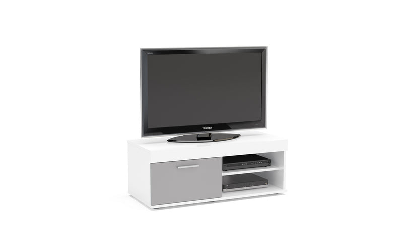 New Modern Small High Gloss Edgeware TV Unit With Storage